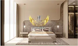 Natuzzi's Touch: 3-Bedroom Apartment in DubaI Islands