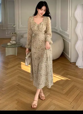 Elegant Floral Maxi Dress for Special Occasions