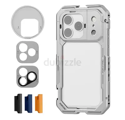 NEEWER Phone Cage Compatible with iPhone 17 Pro Max