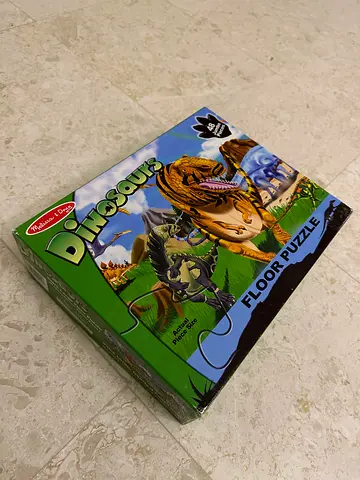 Melissa  Doug Jumbo Floor Puzzle