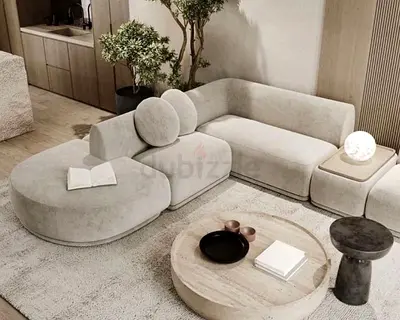 5 Seater Sofa For Sale Boucle Fabric Bed