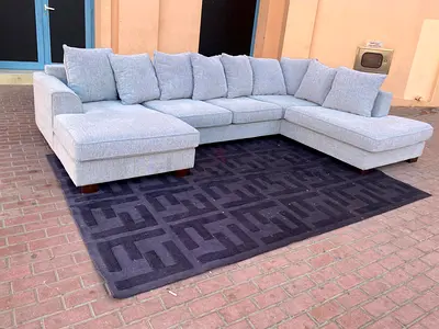 Looks great Condition The One Kingston Sectional U Shape Sofa