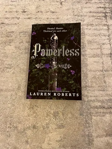 Powerless by Lauren Roberts