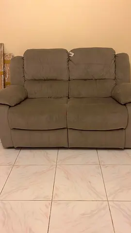 Comfortable Beige Recliner Sofa for Sale