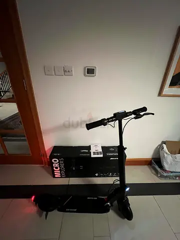 Electric Scooter Micro Explorer S AMG Branded Brand New