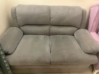 Grey sofas