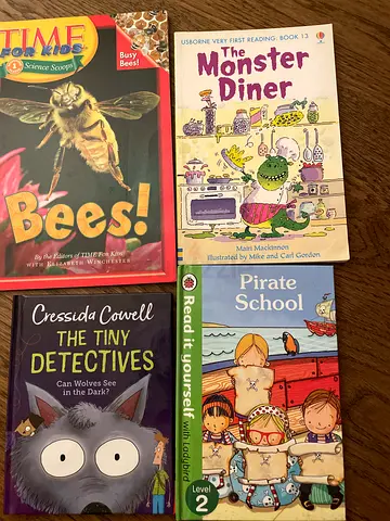 Collection of Childrens Books including Adventure and Educational Themes