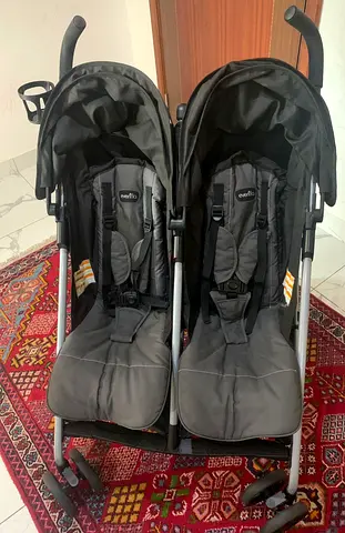 Compact and Lightweight Stroller for Easy Trave .