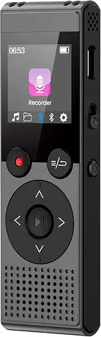 128GB Voice Recorder Digital: Dictaphone Recording Device Audio Recording Equipment - Sound Record