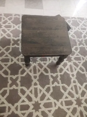 Vintage Wooden Side Table