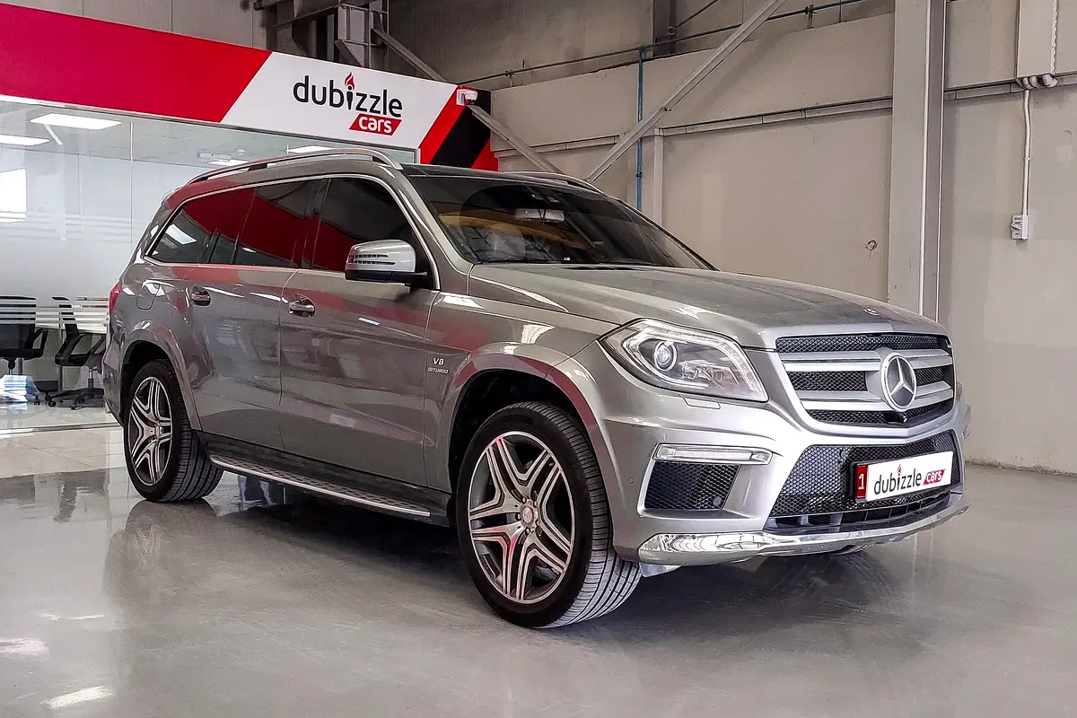 Mercedes-Benz GL-Class 2014 — photo 1 of 15