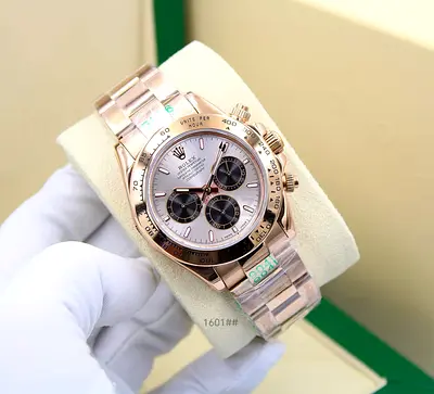 Rose Gold Rolex Daytona Chronograph Watch