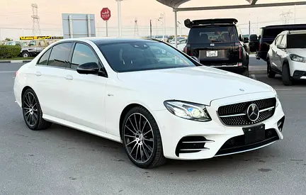 MERCEDES BENZ E43 AMG FULL OPTION FRESH JAPAN IMPORT