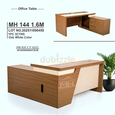 Brand new L shape Executive Office wooden Table For Manager Available