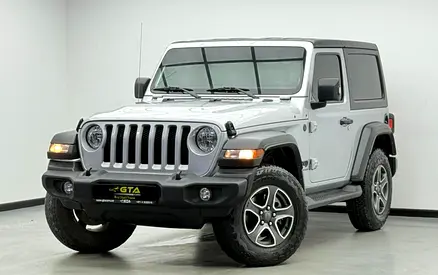 2023 Jeep Wrangler Sports, 2028 Jeep Warranty, Full Jeep Service History, Excellent Condition, GCC
