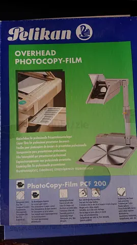 Pelican overhead photocopy film PCF 200