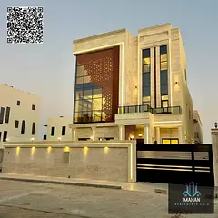 🏡 Luxurious 6-Bedroom Villa for Sale | Prime Location in Al Alia | Direct on Sheikh Mohammed Bin 