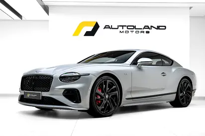 2025 BENTLEY CONTINENTAL GT SPEED | GCC | MAIN DEALER WARRANTY  SERVICE