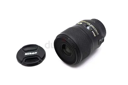 Used NIKON 60MM F/2.8G ED AF-S MICRO Lens