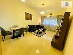One Year Old building| Luxury Furnished | Large Lay out One Bedroom Balcony|