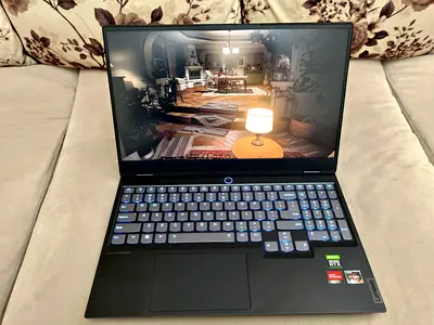 Lenovo Legion S7 15ACH6 RTX 3060 16gb RAM