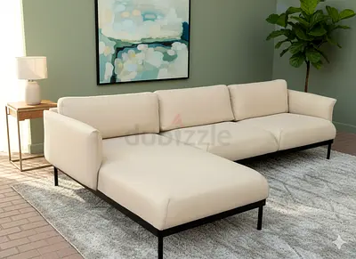 Applaryd L shape sofa