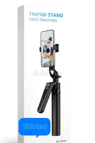 Tripod Stand with Face Tracking
