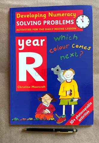 Unused Pre-School Math Workbook/64 pages/Age 4-5 years