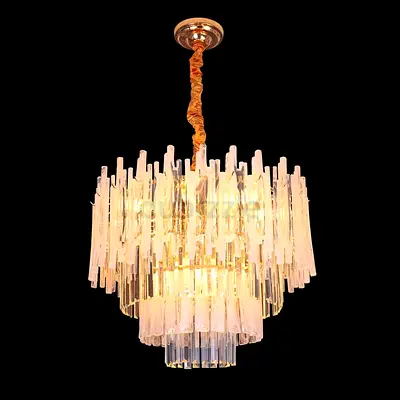 Elegant Modern Crystal Chandelier
