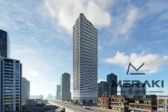 One-bedroom apartment with a living room. First payment: 38,692 AED. Freehold ownership without comm