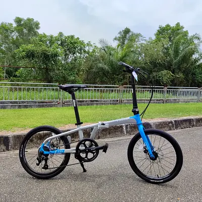 Trinx folding bike Fly bird 1.0 aluminium light weight