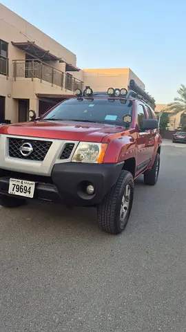 Nissan Xterra PRO-4X USA Spec 2011