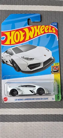 Hotwheels Lamborghini Huracan coupe