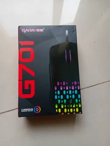 Gaming Mouse with RGB Lights