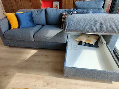 Ikea vimle L shape sofa