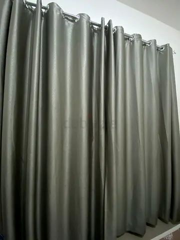 Black out Curtains with rod for sale!!