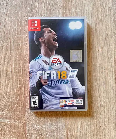 FIFA 18 - Nintendo Switch.