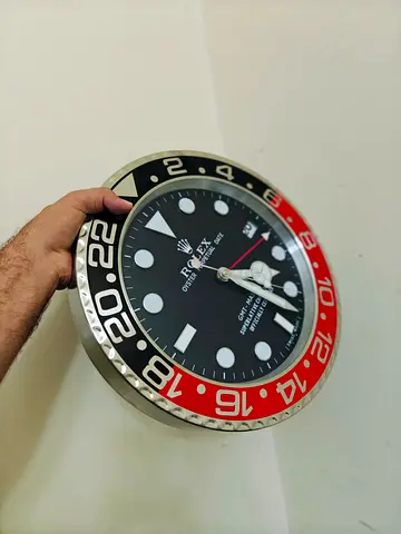 Wall clock Rolex