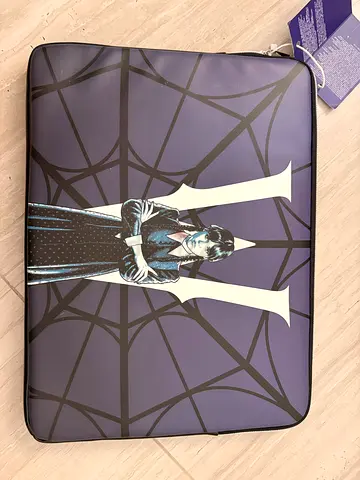 Laptop soft case 14inch Wednesday theme. New.