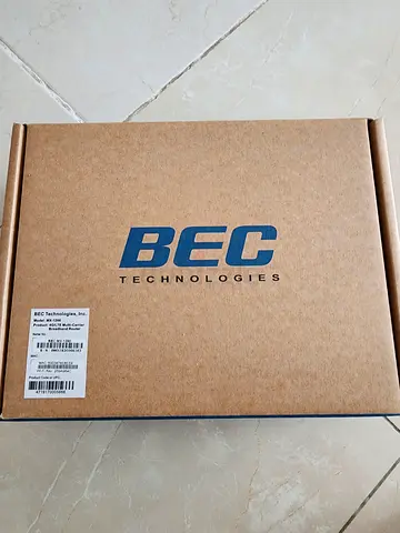 BEC Technologies MX-1200 4G/LTE Enterprise Multi-Carrier Router