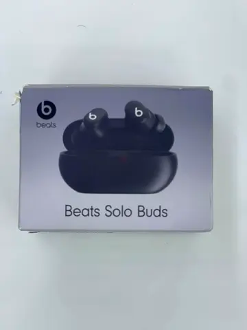 NEW BEATS EARPHONE SOLO BUDS TRUE WIRELESS MUVW3LL/A MATTE BLACK