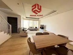 Fully Furnished | 4BR + Maid | G+2 + Rooftop | Lilac Park, JVC