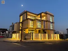 Luxury super deluxe villa for sale in Al Yasmeen area, Ajman, all-inclusive price