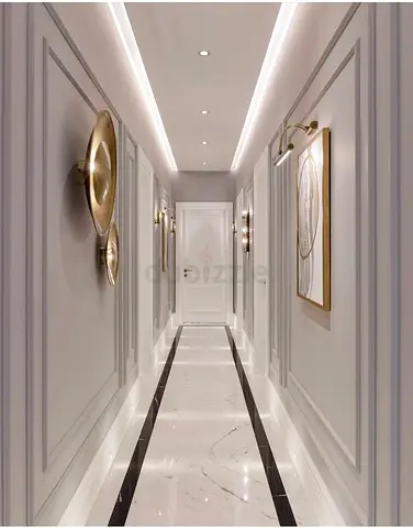 Gypsum board and paint