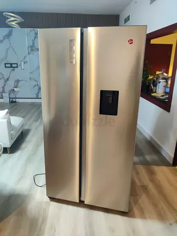 Hoover side by side refrigerator  with water dispenser