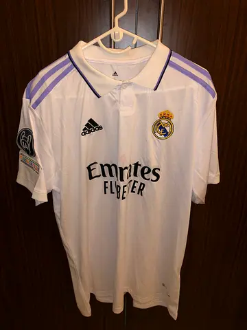 Real Madrid Home Jersey 2022-2023