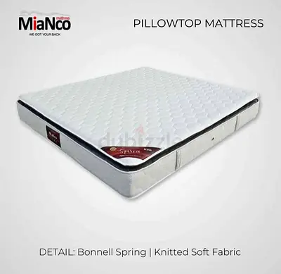 Brand new King size Top memory foam Spring Mattress Available