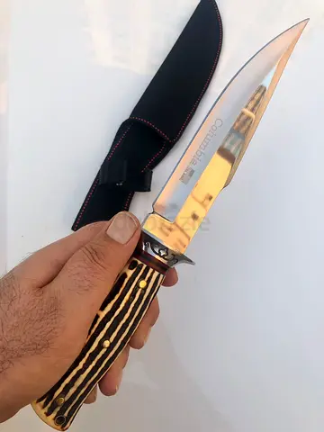 High-Quality Hunting Knife with Sheath