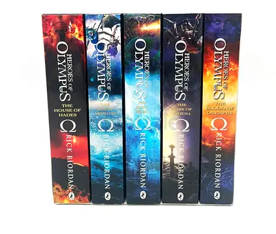 Heroes Of Olympus-Full set-Flawless condition