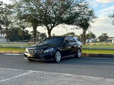 MERCEDES E350 MODEL 2014 GCC SPACE FULL OPTION PANORAMA